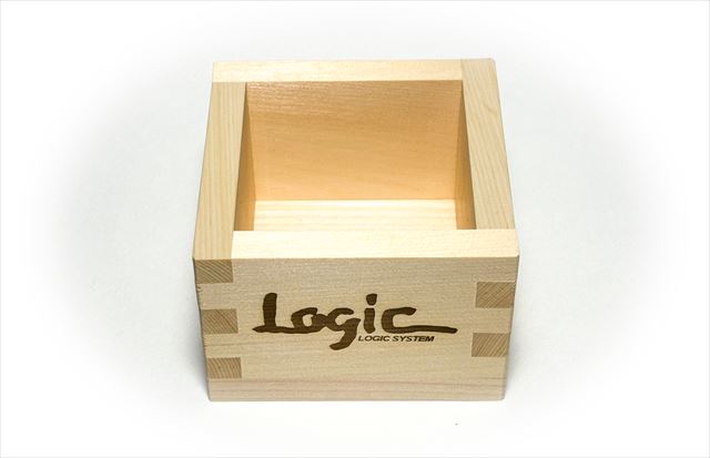 Logic System X 菊姫 限定オリジナル 1合枡