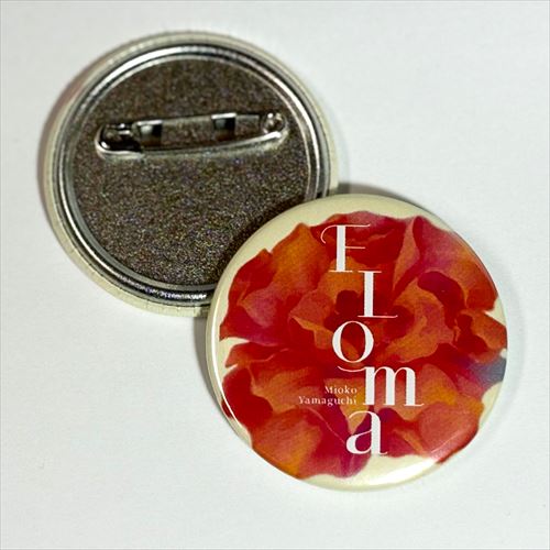 ジャケット缶バッジ - FLOMA