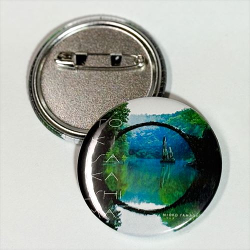 ジャケット缶バッジ - トキサカシマ