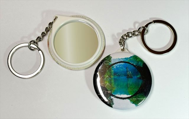 ジャケットキーホルダー - トキサカシマ