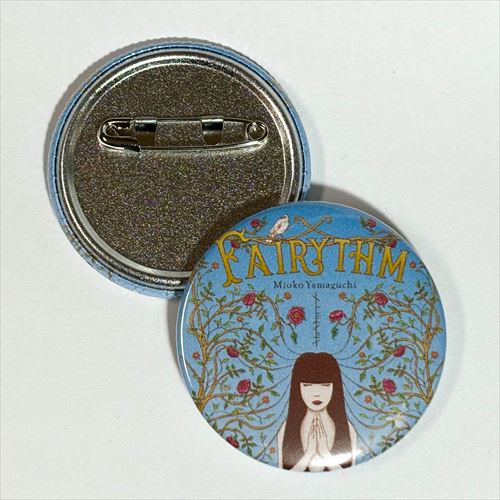 ジャケット缶バッジ - フェアリズム