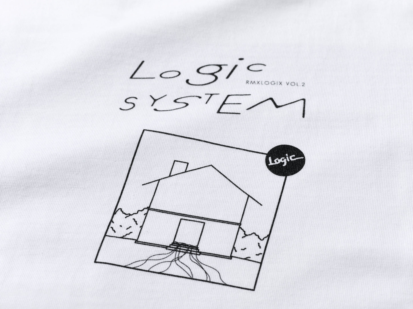 pinewaves / Logic System " RMXLOGIX Vol.2" Tシャツ