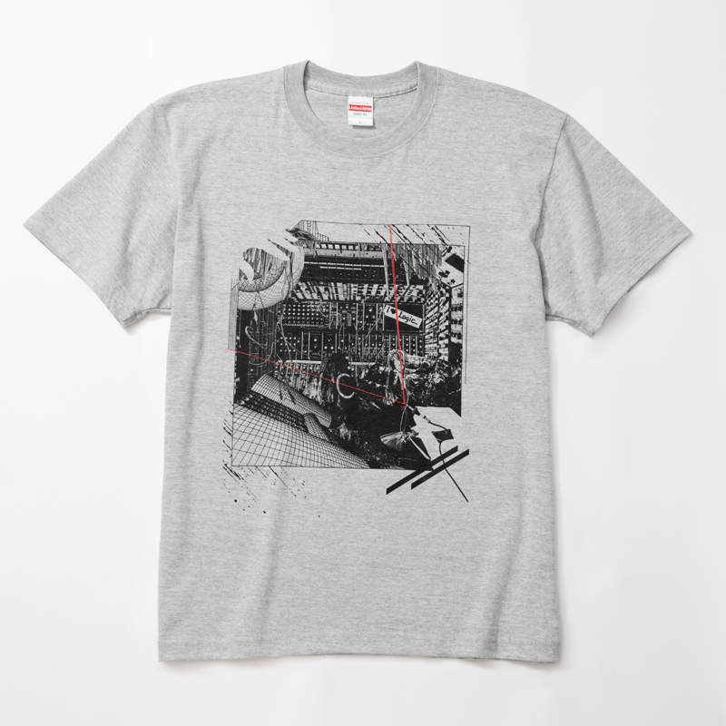 pinewaves / Logic System × 河村康輔 シンセ・コラージュTシャツ