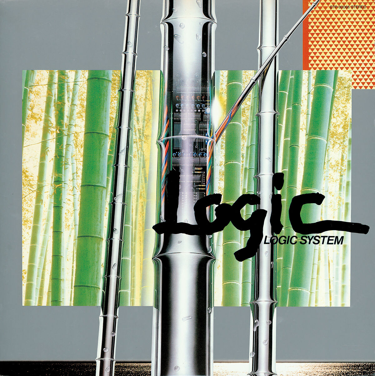 [LP] Logic System『Logic』/ （アナログ再発盤）サイン入り