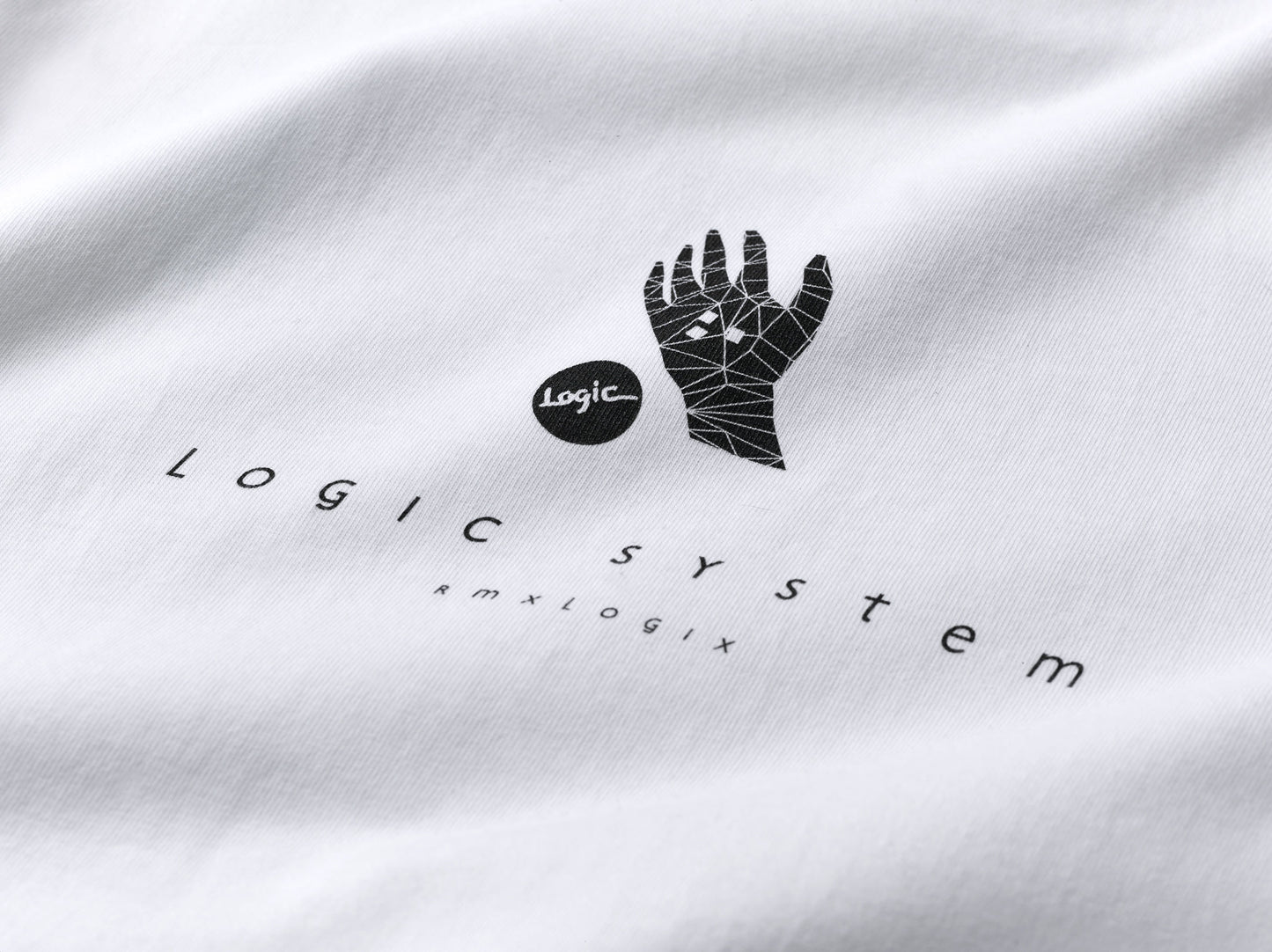 pinewaves / Logic System " RMXLOGIX Vol.1" Tシャツ