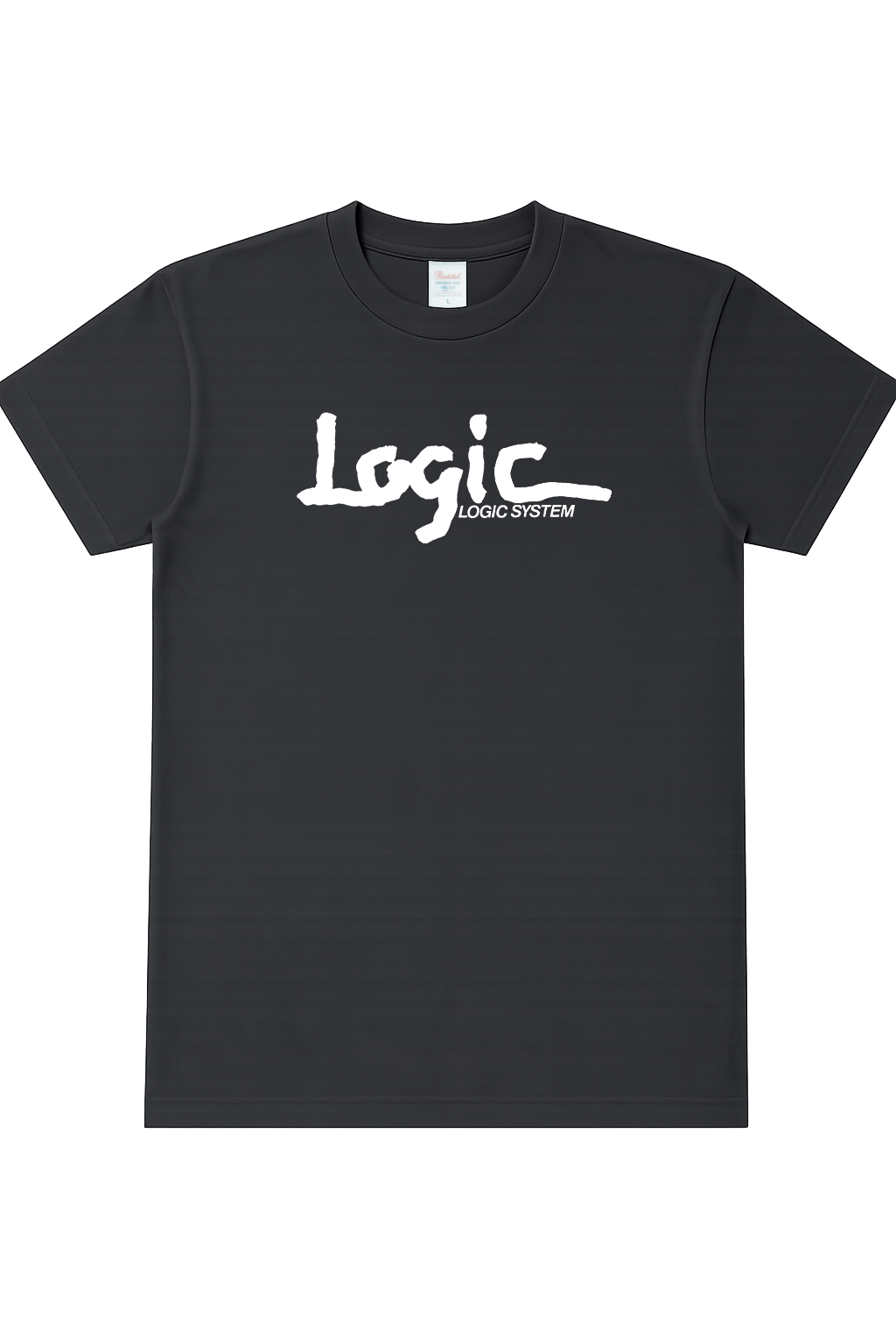 Logic System ロゴTシャツ