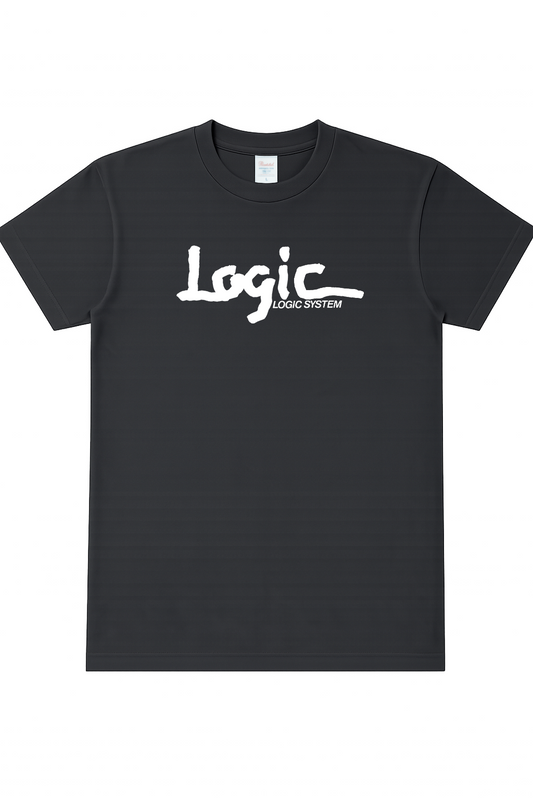 Logic System ロゴTシャツ