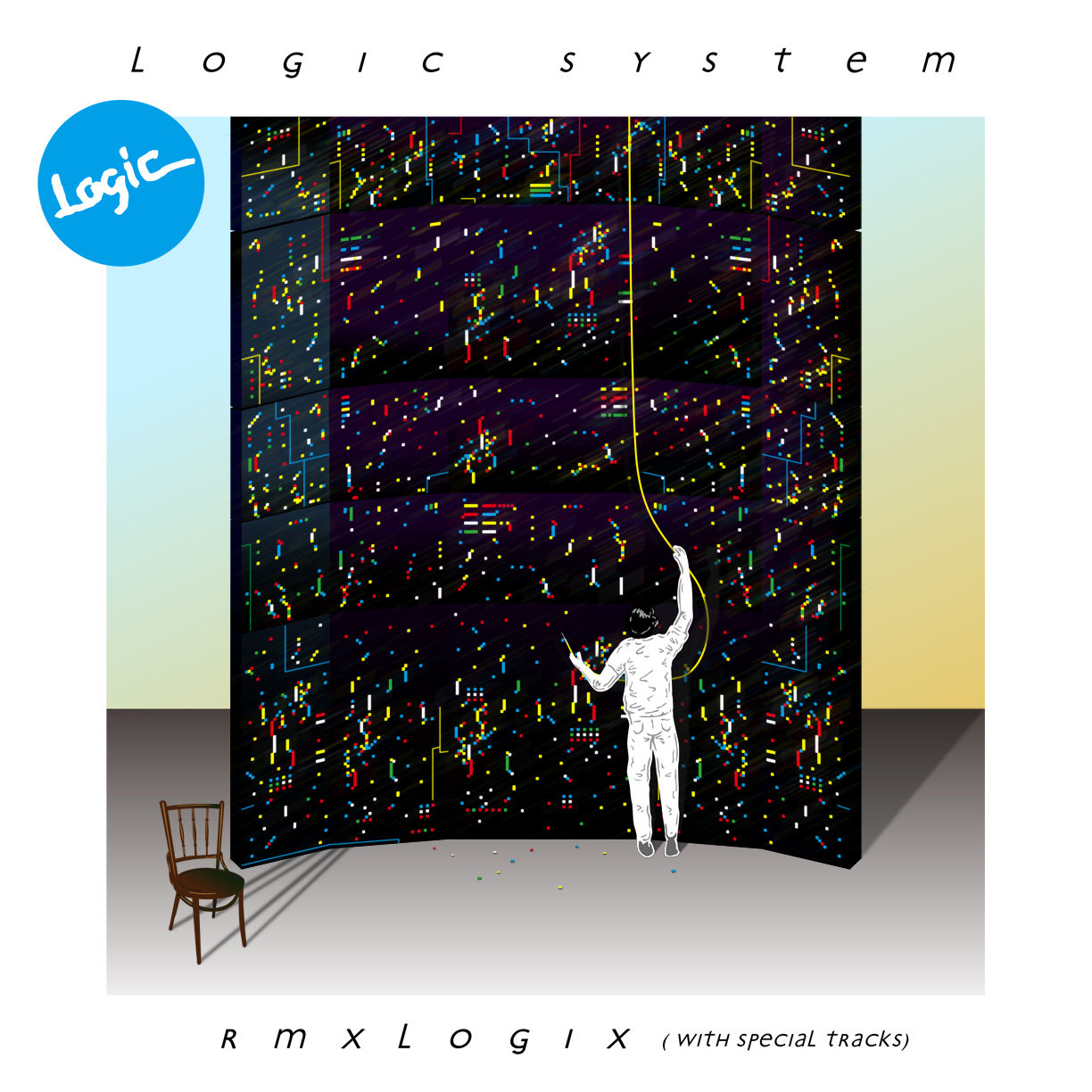 CD] Logic System / RMXLOGIX (with special tracks) – LOGIC STORE