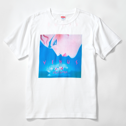 pinewaves / Logic System × ペーター佐藤 VENUS Tシャツ