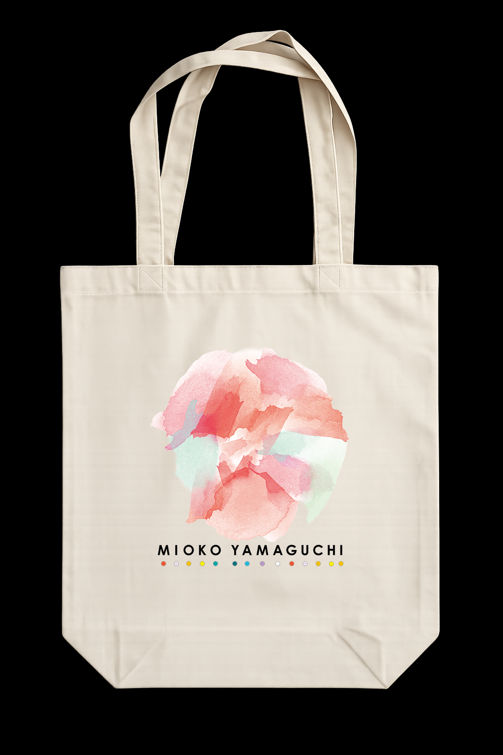 山口美央子オリジナルトートバッグ