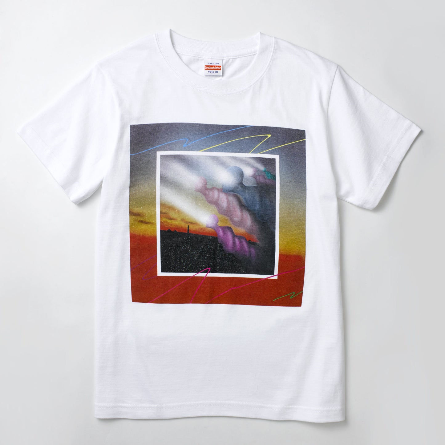 pinewaves / Logic System " RMXLOGIX Vol.2" Tシャツ