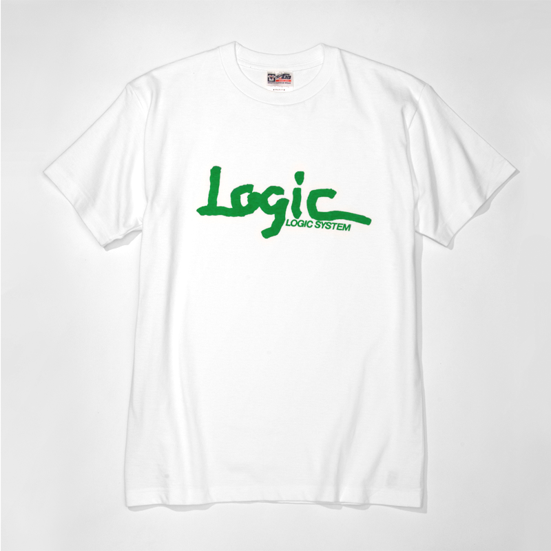 Logic System ロゴTシャツ/Logo T-Shirt