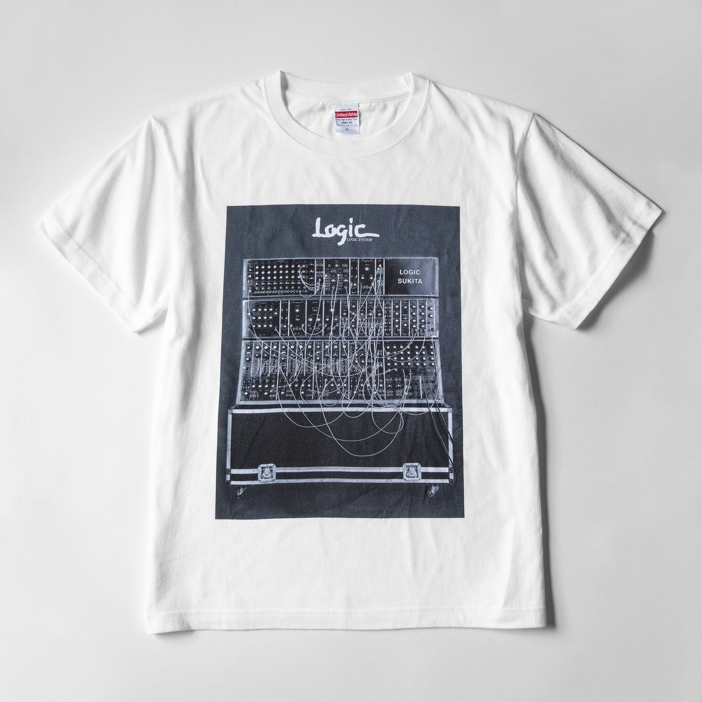pinewaves / Logic System × SUKITA フォトTシャツ