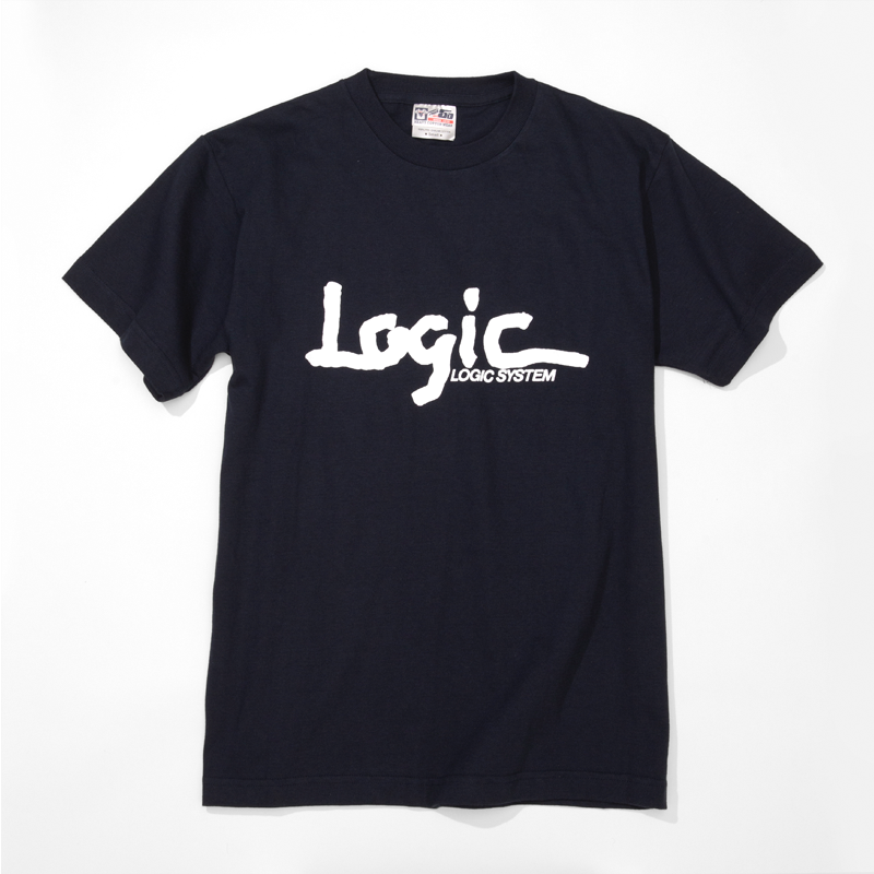 Logic System ロゴTシャツ/Logo T-Shirt